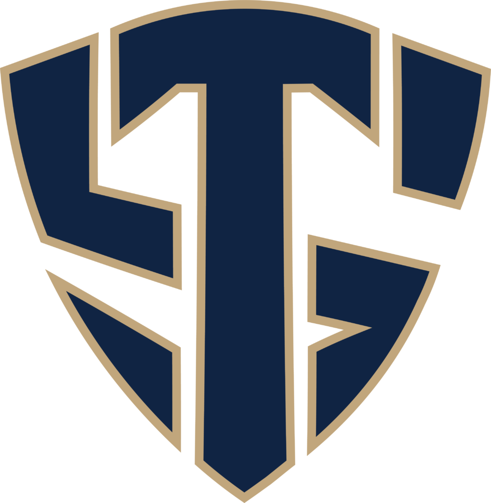 Tacoma Select Logo Blue and Gold